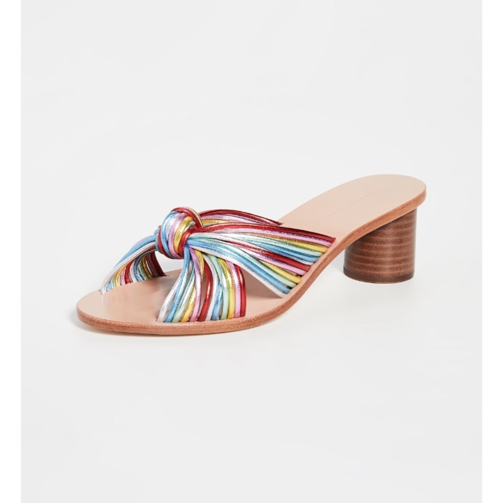 Loeffler Randall Celeste knot heel